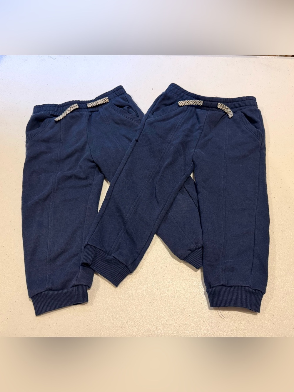 Boys Navy dip brand eco friendly sweatpants size 2t